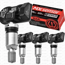 4 PACK Autel TPMS MX-Sensor 315MHz&433MHz 2in1 Auto Tire Pressure Sensor Metal
