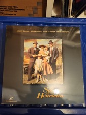The Stars Fall on Henrietta Laserdisc