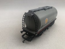 Hornby R032 OO Gauge 32.5T Shell TTA Petrol Tank Wagon 67129 Grey VGC