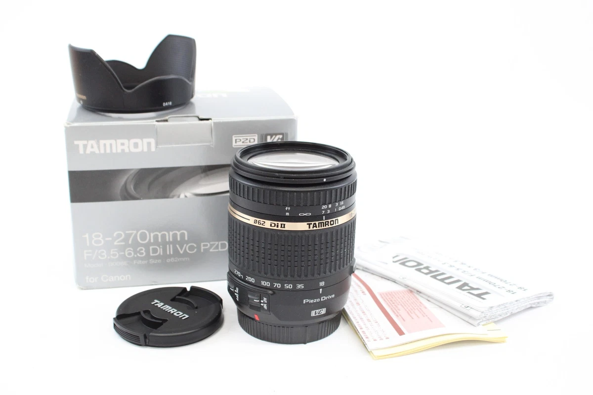 Tamron 18-270mm Camera Lenses for sale | Shop with Afterpay | eBay