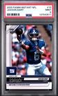 2025 PANINI INSTANT NFL #13 JAXSON DART ROOKIE RC PSA 9