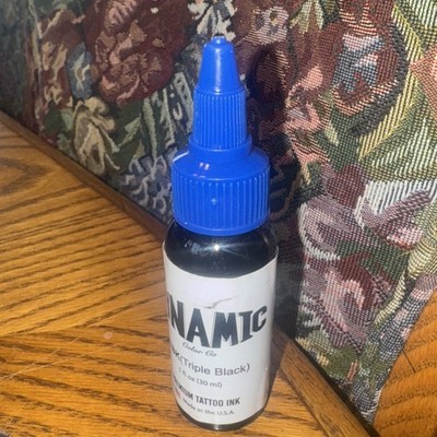 Dynamic Triple Black Tattoo Ink 1 oz exp 10/12/26