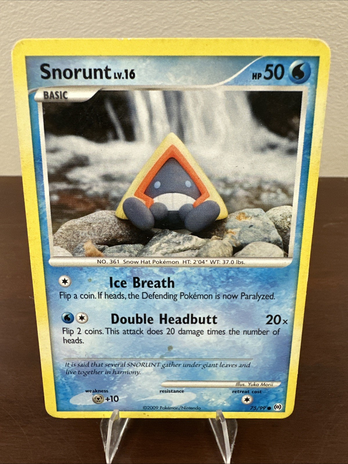 Snorunt 75/99 Arceus Regular