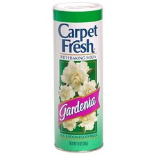 Carpet Fresh Rug Room Deodorizer Baking Soda, Gardenia Fragrance,14 oz 12 Pack 