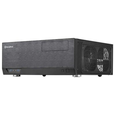 SilverStone GRANDIA GD09 HTPC-Gehäuse ATX/mATX USB3.0 b