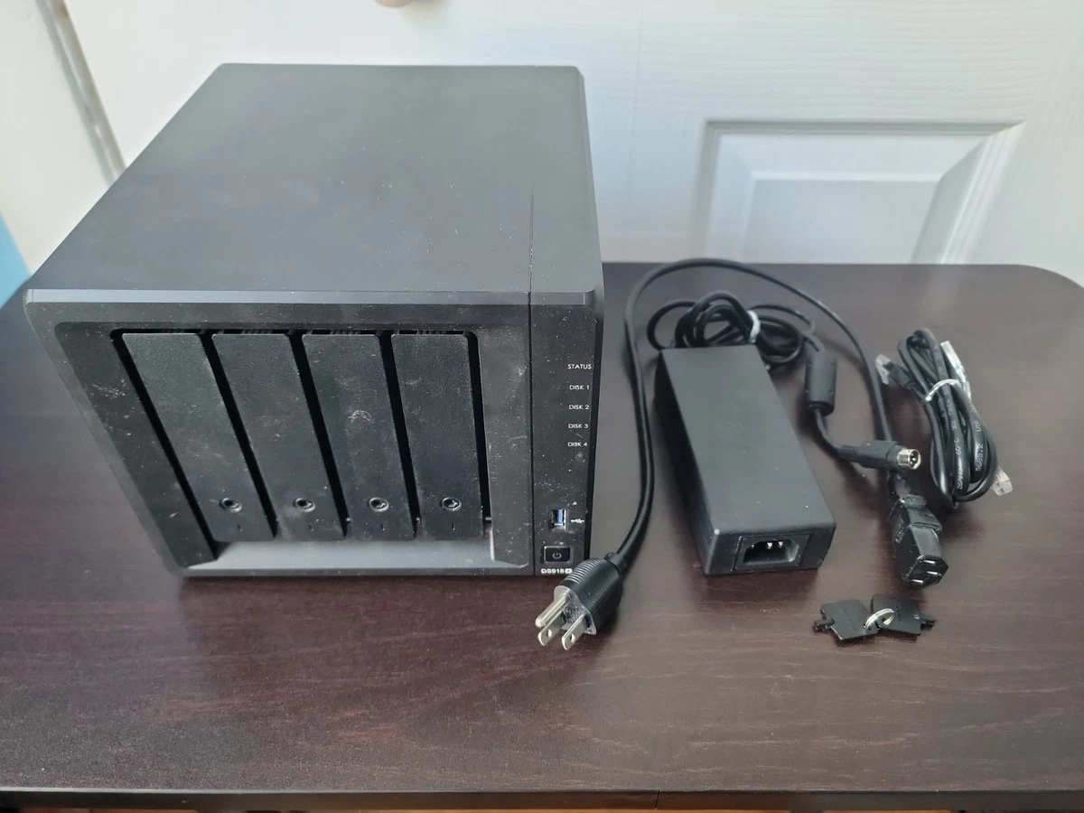 Synology Network Attached Storage 4 Bays for sale | eBay