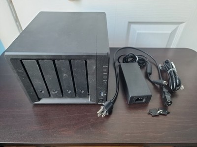 Synology DiskStation DS918+ 4-Bay NAS Diskless (with 4GB RAM upgrade)