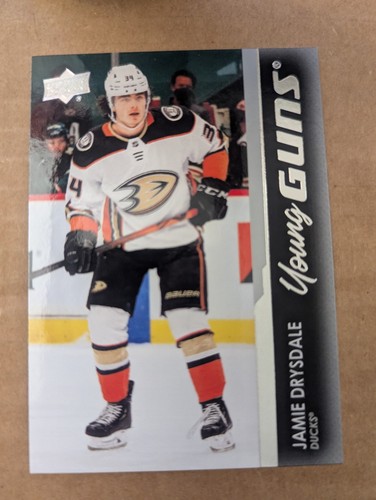 2021-22 Upper Deck Young Guns Jamie Drysdale #205 rookie card
