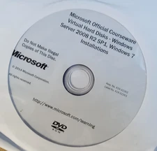 Microsoft official courseware Windows Server 2008 R2 SP1,Windows 7 installations