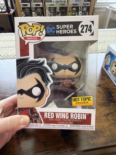 Funko Pop! Vinyl: DC Universe - Red Wing Robin - Hot Topic (Exclusive) #274