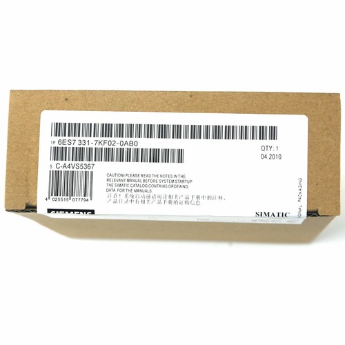 Siemens Simatic S7 1p 6es7 331-7kf02-0ab0 - Aeliya Marine