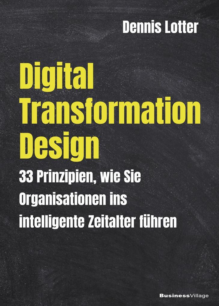 Thumbnail - Digital Transformation Design | Lotter Dennis | 2019 | Deutsch