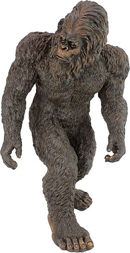 Yeti the Bigfoot Indoor/Outdoot Garden Statue, Medium 21 Inch Tall, Cast Stone R - Picture 5 of 7