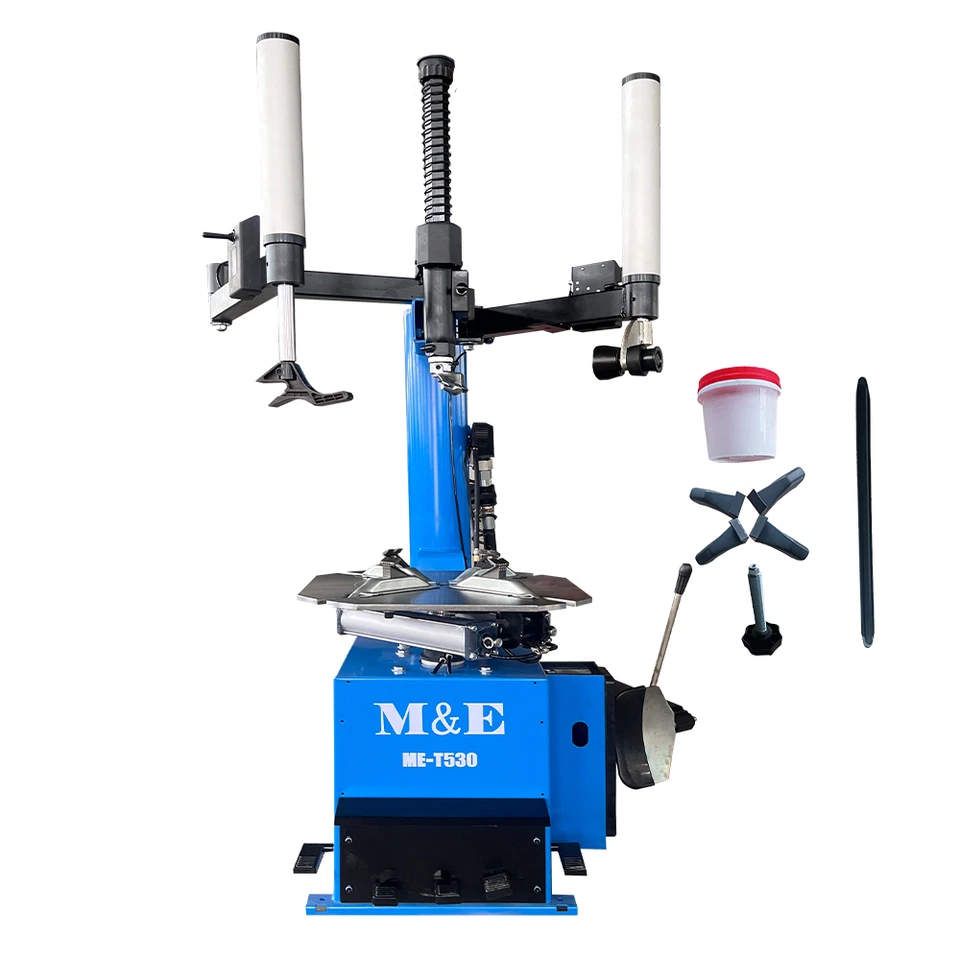 Máquina cambiadora de neumáticos con herramientas de reparación ayudantes 2,0 HP Bead Blaster Foto 3 de 4