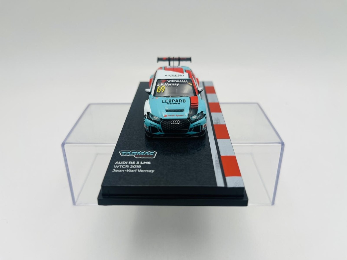 Tarmac Works 1:64 Audi RS 3 LMS WTCR 2019 | eBay