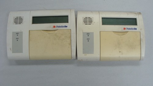 Ademco 6160 Keypad Touchpad LCD Style 2 Protection One - Picture 3 of 4