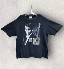 Vintage Harry Connick Jr. Single Stitch T Shirt XL 23.5 x27 1990 Brockum