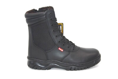 CACTUS FOOTWEAR WORK BOOT 8324 BLACK HI SLIP/OIL RESISTANT FIT FOR COMFORT MEN'S
