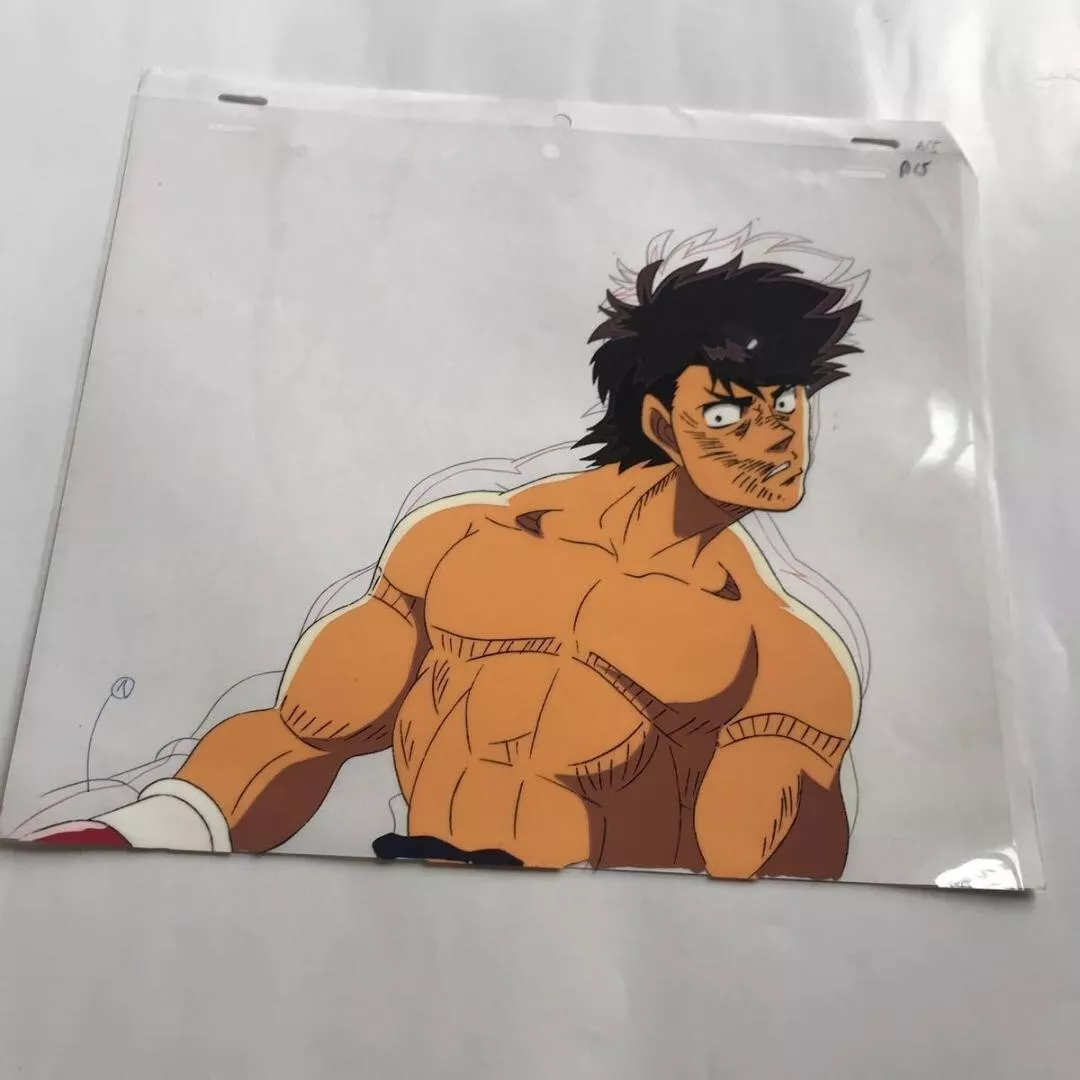 Original Hajime no Ippo Anime Cel