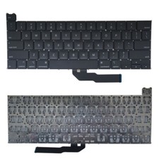 Replacement Keyboard for MacBook Pro 13" A2251 2020 US Layout Black w/ Screws