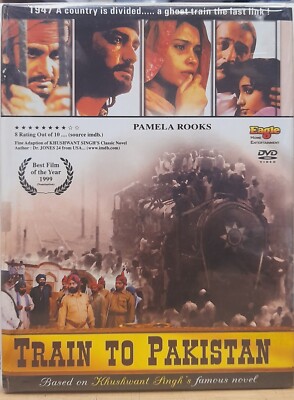 Train To Pakistan Bollywood Hindi Movie DVD (Region Free & English Subtitles)