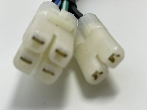 ECU CDI Module BOX wiring plugs for Honda TRX 350D Fourtrax Foreman - Picture 5 of 6