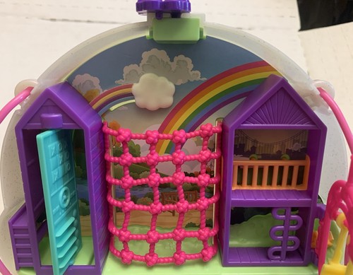 POLLY POCKET RAINBOW DREAM WEARABLE PURSE COMPACT NO DOLL - Picture 9 of 10