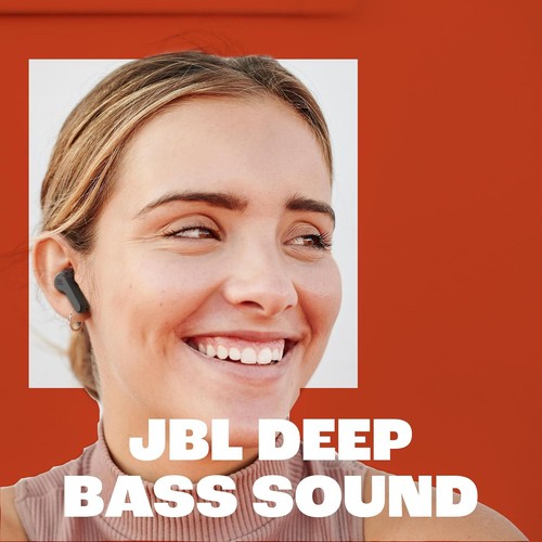 JBL Vibe Beam in-Ear Wireless Earbuds (TWS) with Mic, JBLVBEAMBEGAM, Beige, New, - Picture 5 of 6