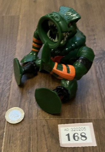 He-Man Masters Of The Universe Leech Action Figure Vintage Mattel 1984 - Picture 6 of 19