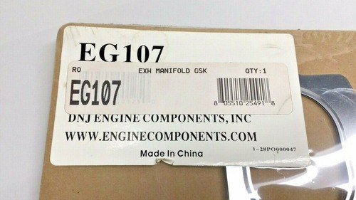 DNJ EG107 Gasket Exhaust Manifold MS95470 037-4663 - Picture 4 of 4