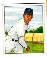 1950 BOWMAN HARRY GUMBERT #171 NRMT PIRATES 