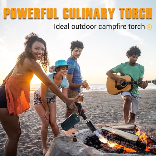 Adjustable Flame Propane Torch for BBQ, Campfires, and Culinary Masterpieces - Picture 9 of 11