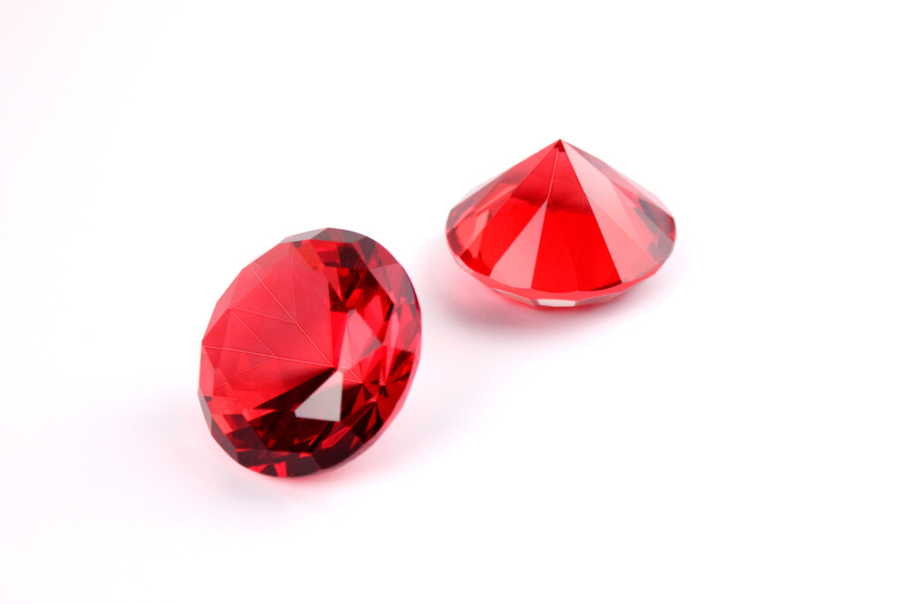 Kristall Glas Diamant versch. Größen& Farben Echtglas Diamant Hochzeit Feng Shui