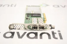 IBM 90Y4605 90Y4604 QLOGIC DUAL PORT PCI e CNA CARD QLE3262 CU