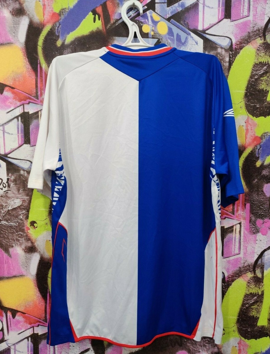 07/08 BLACKBURN ROVERS FC BENTLEY ゲームシャツ UMBRO - 07/08 BLACKBURN ROVERS FC BENTLEY ゲームシャツの通販