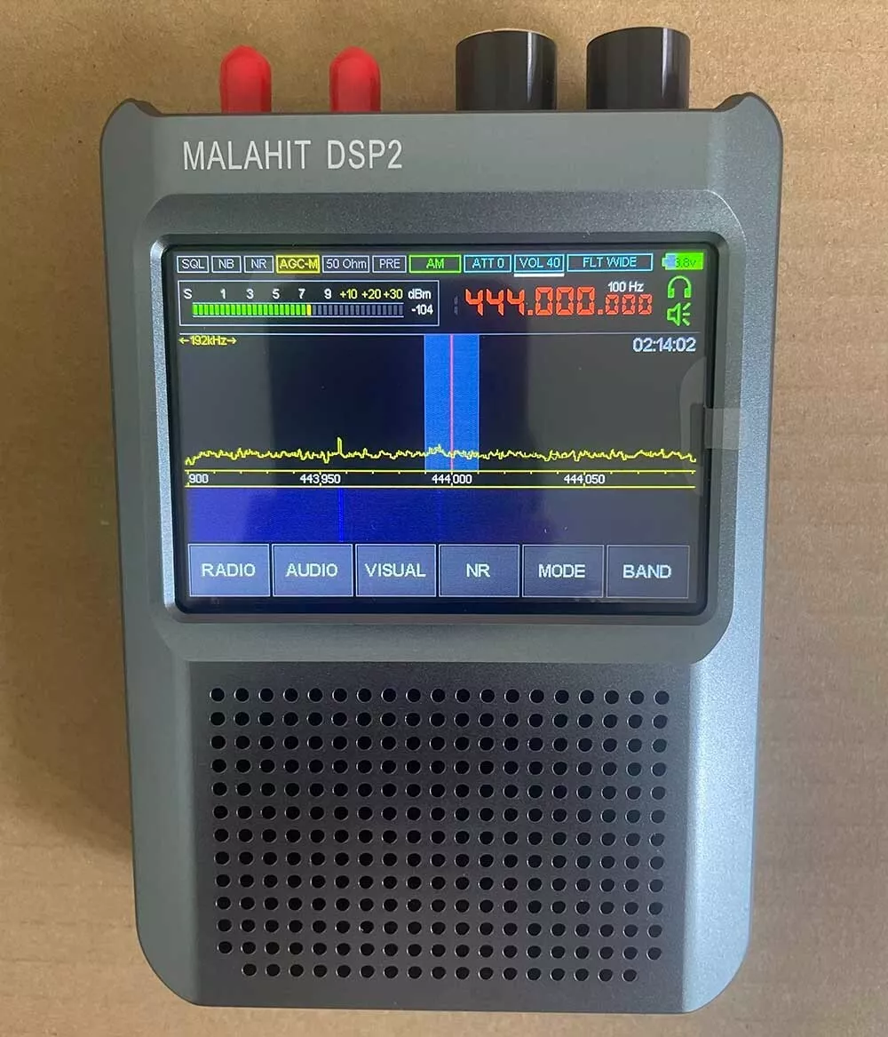 Authorized Firmware 2.40 Malahit-DSP2 SDR Malachite Receiver Touch Screen Authorized Firmware 2.40 Malahit-DSP2 SDR Malachite Receiver Touch Screen