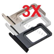 3X iPhone X iPhone XS iPhone XR iPhone XS Max SIM Tray SIM Card Tray