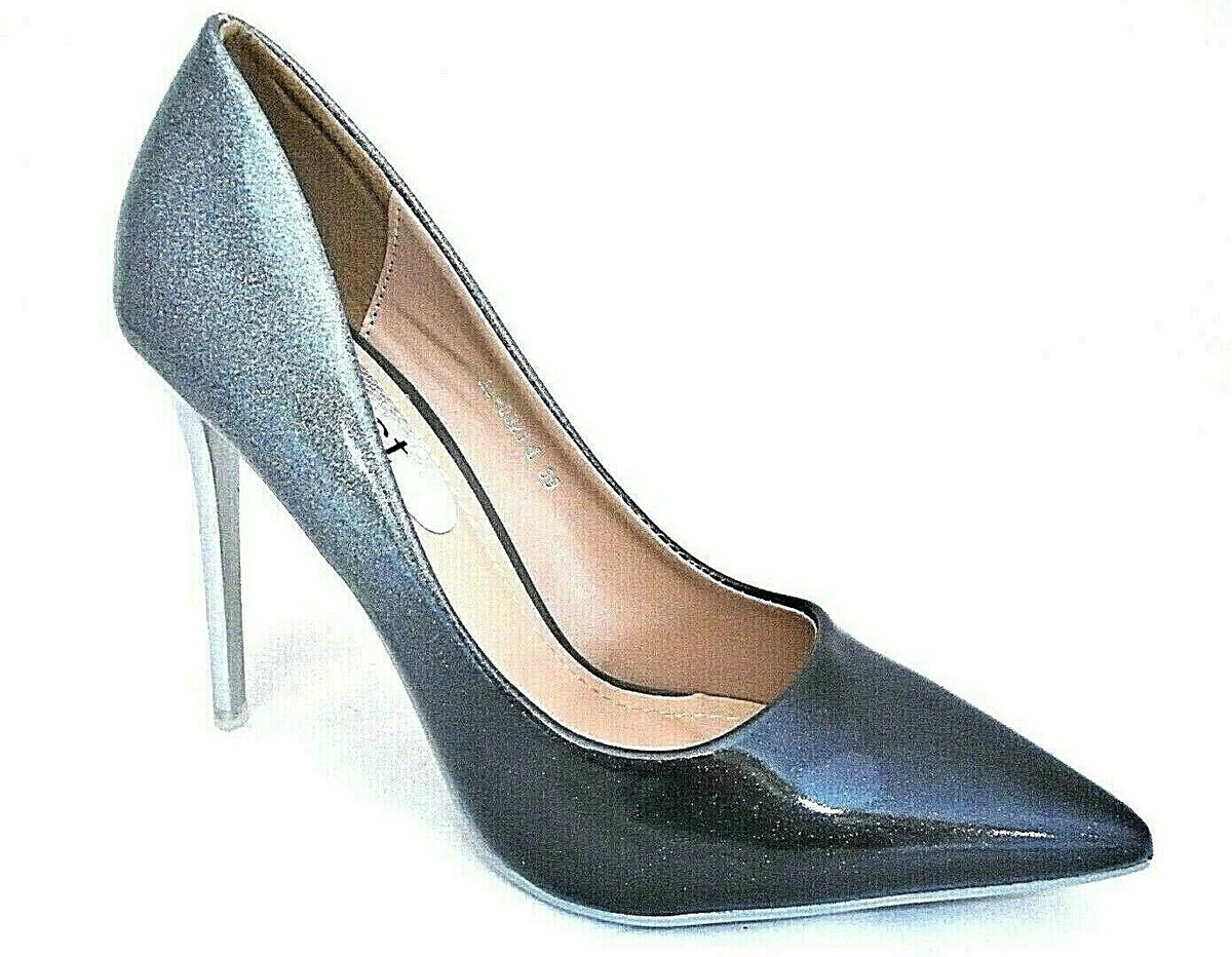 Details 157+ grey pumps block heel latest esthdonghoadian