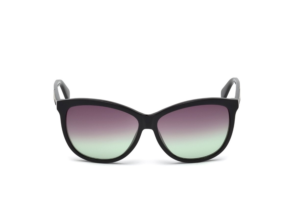 Diesel Black Cat Eye Sunglasses Men main image 4