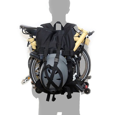 brompton bike backpack