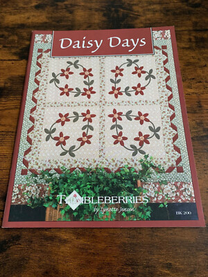 DAISY DAYS (Lynette Jensen / Buch / Schnittmuster / Thimbleberries)