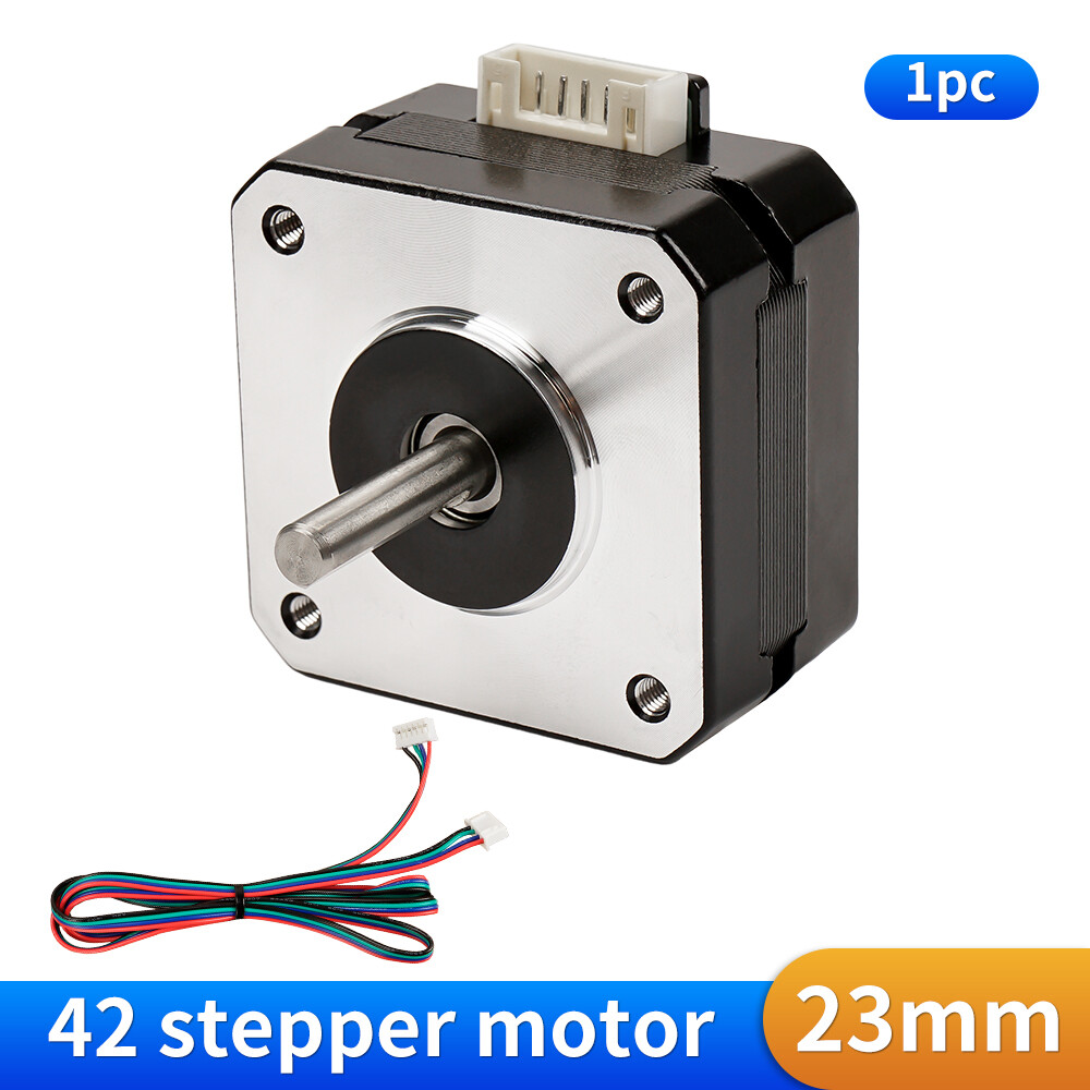 Nema17 Stepper Motor 42x23mm 42BYGH Motor 1.8deg 4-lead For 3D