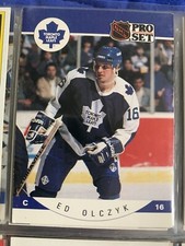 10 Ed Olczyk hockey cards 