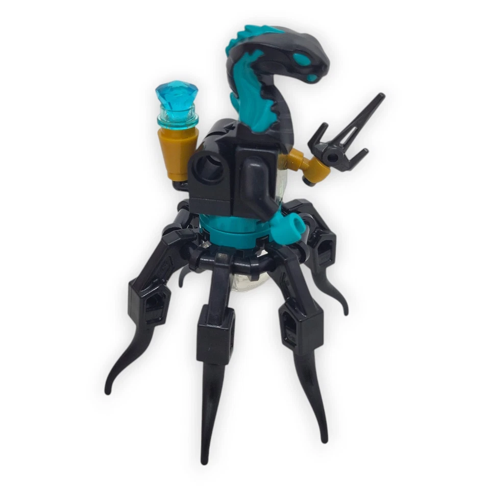 Lego Ninjago Glutinous njo751 Cone on Back 2022 Seabound Figur Minifiguren NEU - Bild 2 von 4