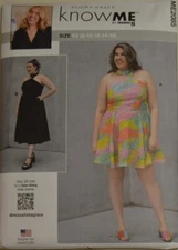 McCalls know ME 2085 - Misses' Dress In Two Lengths by: Mimi G.