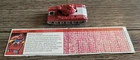 Transformers G1 Hasbro 1985 Warpath Complete Minibot Tank with Tech Specs