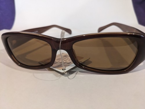 Style Science Polarvision braune polarisierte Sonnenbrille 100 % UVA/UVB - Bild 2 von 7