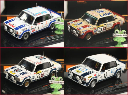 1:43 Lada 2105 #9 #12 #42 #63 VFTS World Cup Rally Avtoexport team IXO USSR USSR - Picture 1 of 32