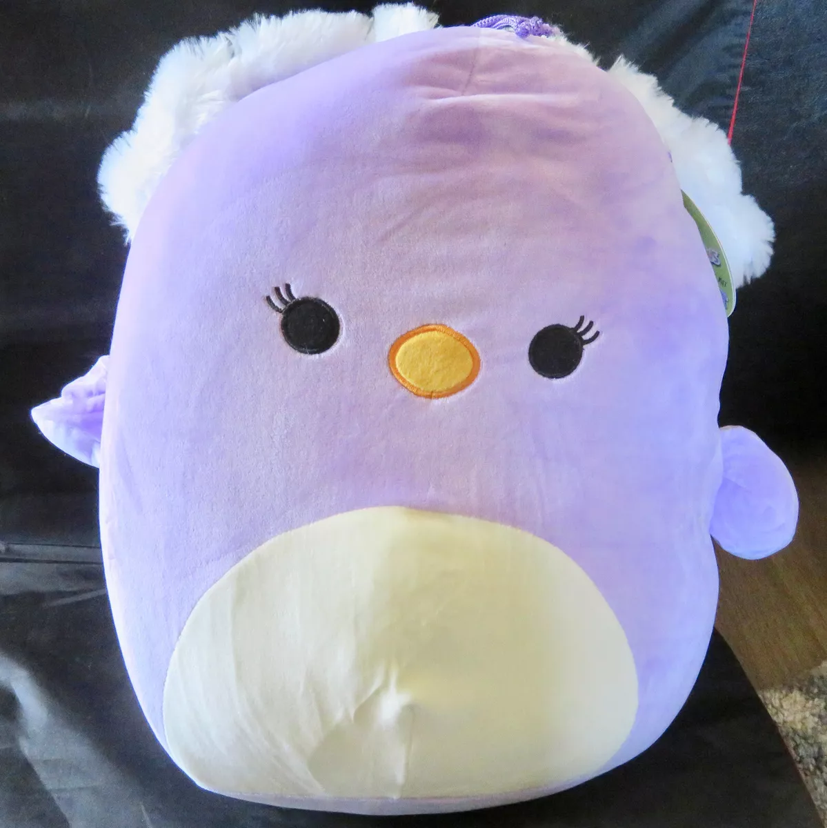 Purple 2024 peacock squishmallow
