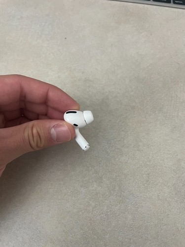 AUTHENTIC Apple AirPods Pro 1st Gen A2084 Left Airpod only 100% Tested Serial # - Photo 6 sur 7